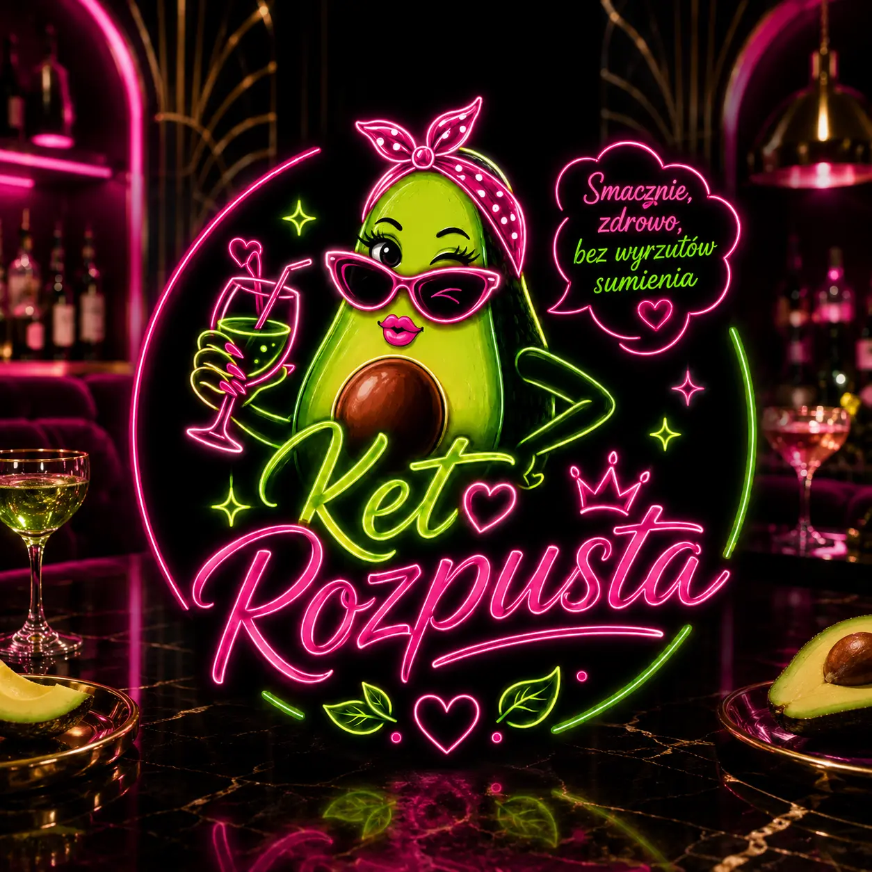 Logo Keto Rozpusta