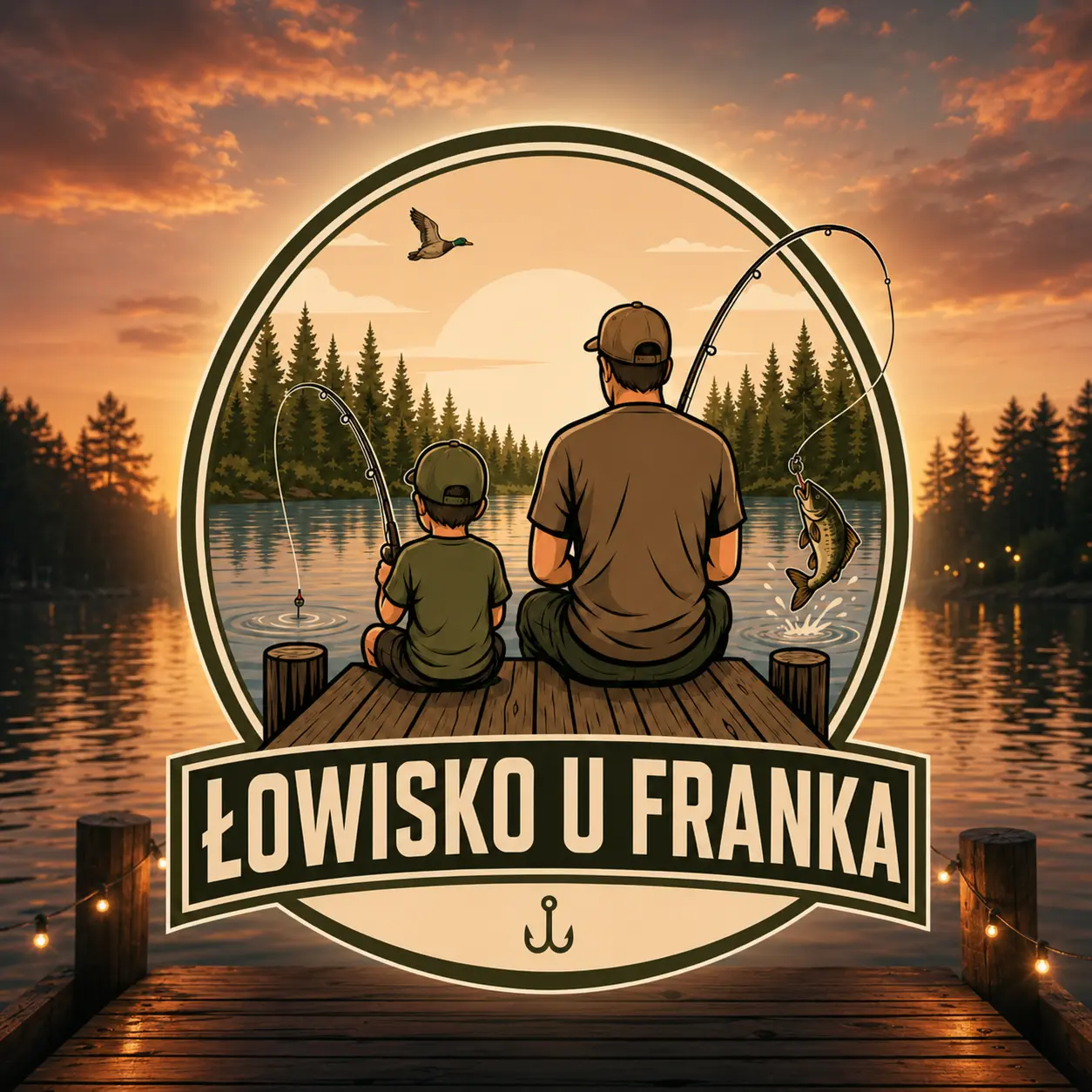 Logo Łowisko u Franka