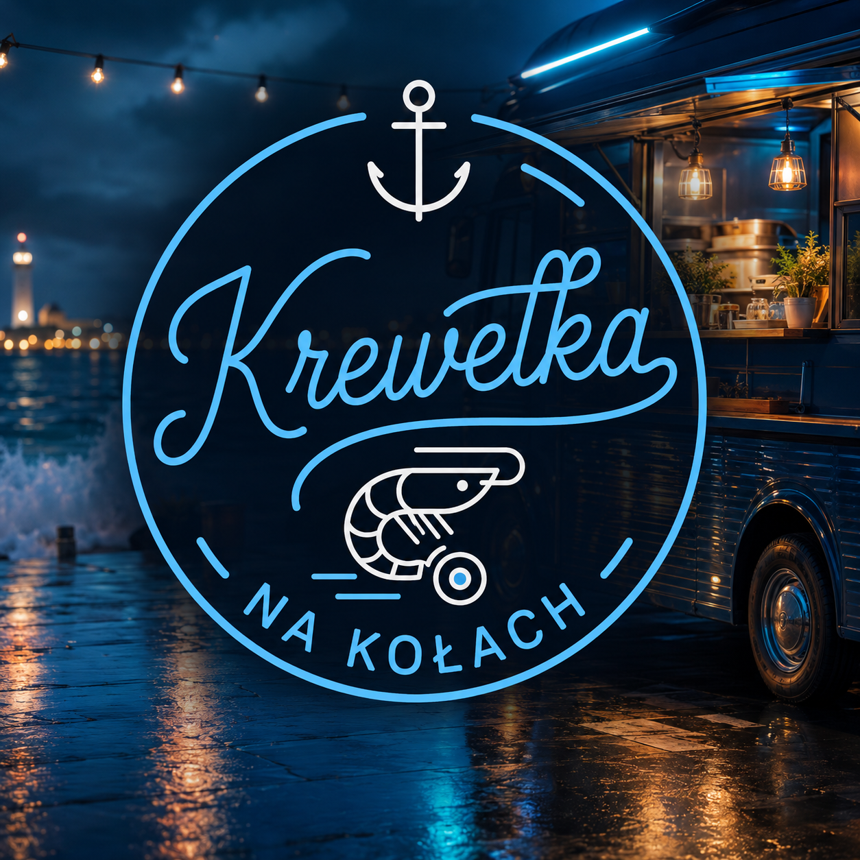 Logo Krewetka na Kołach
