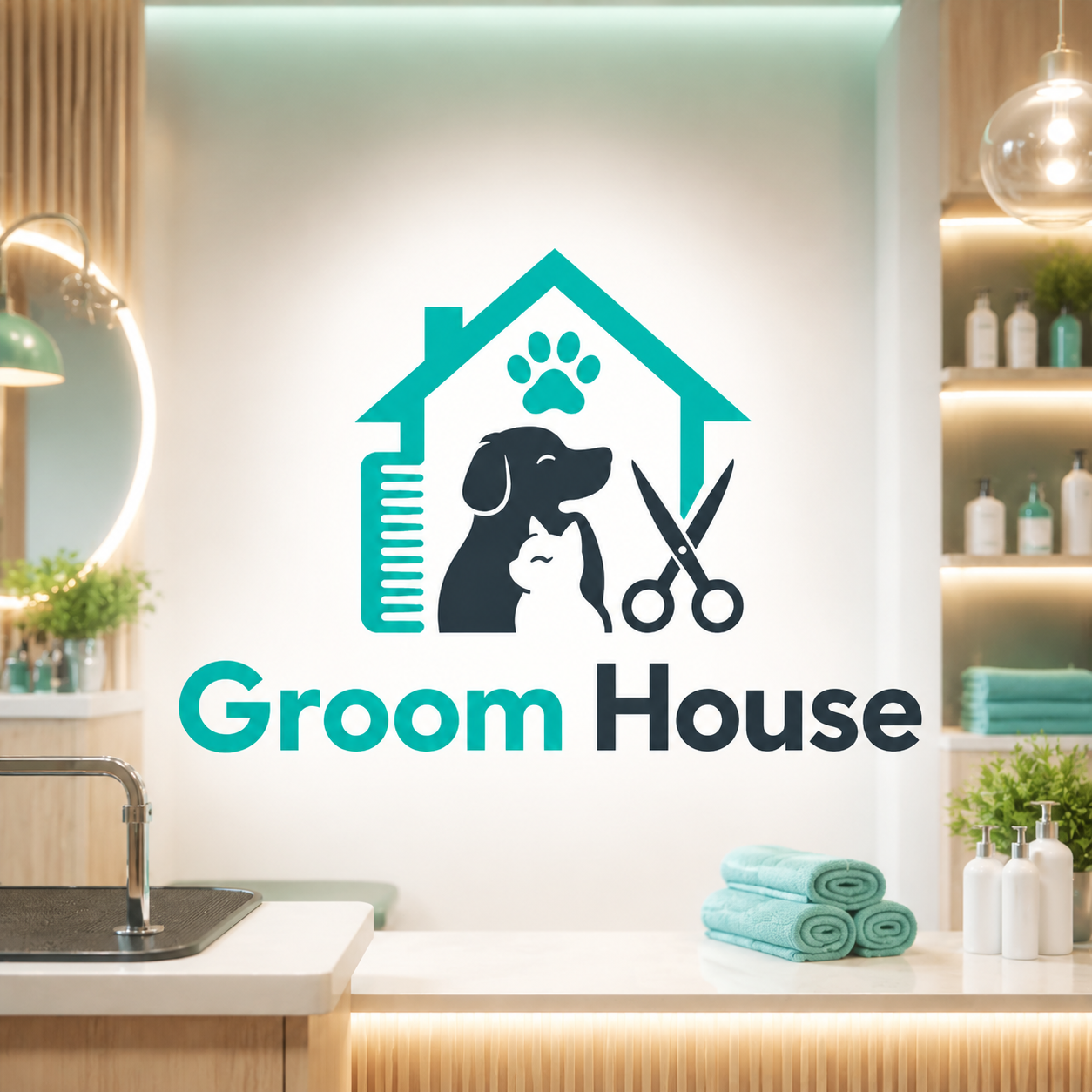 Logo Groom House