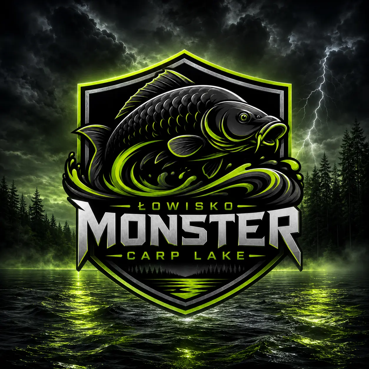 Logo Łowisko Monster Carp Lake