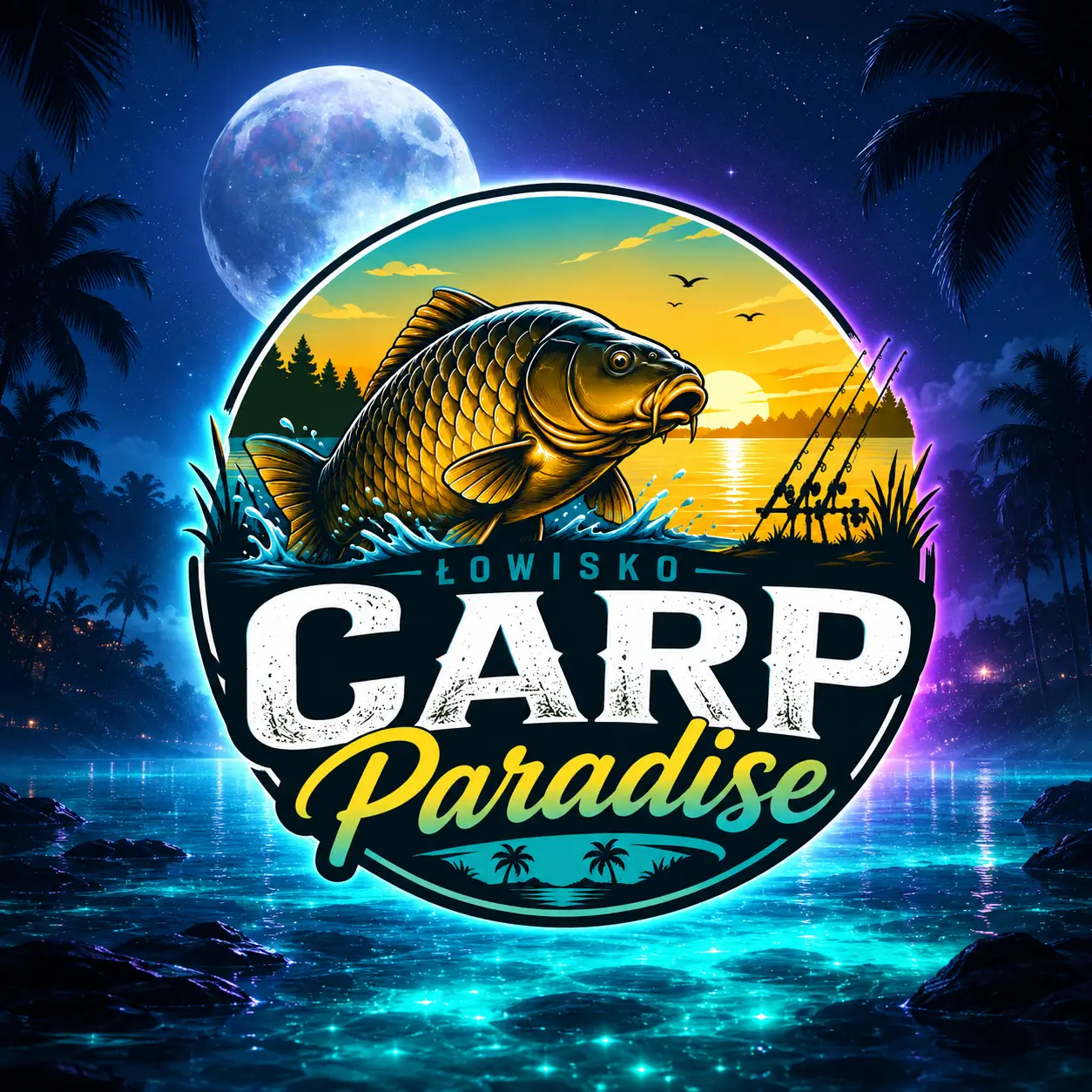 Logo Łowisko Carp Paradise