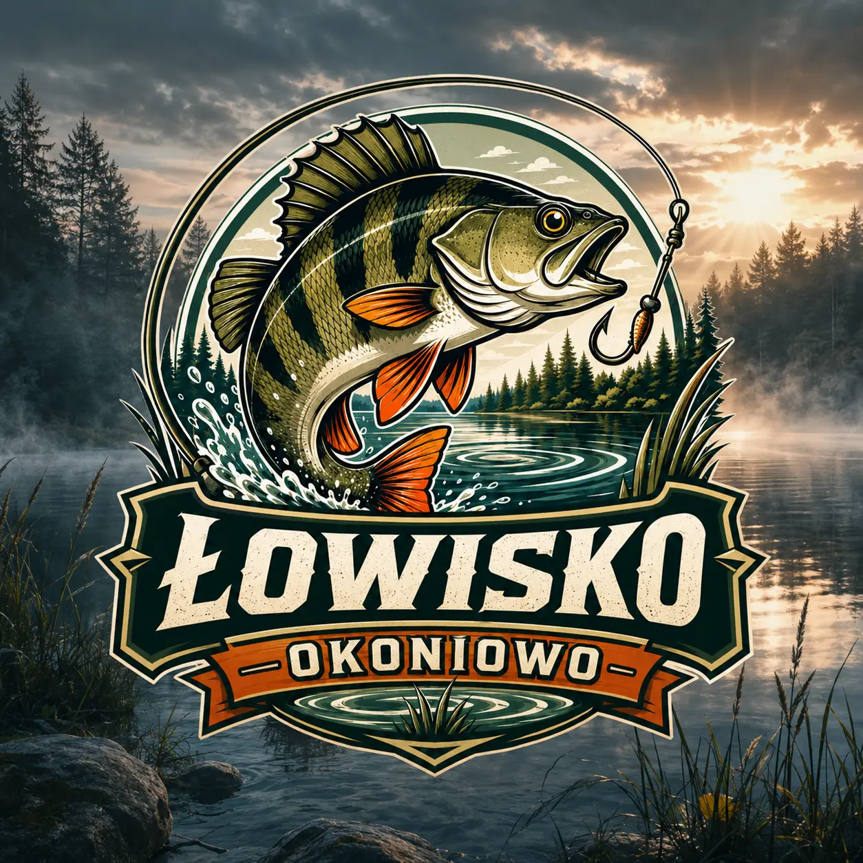 Logo Łowisko Okoniowo