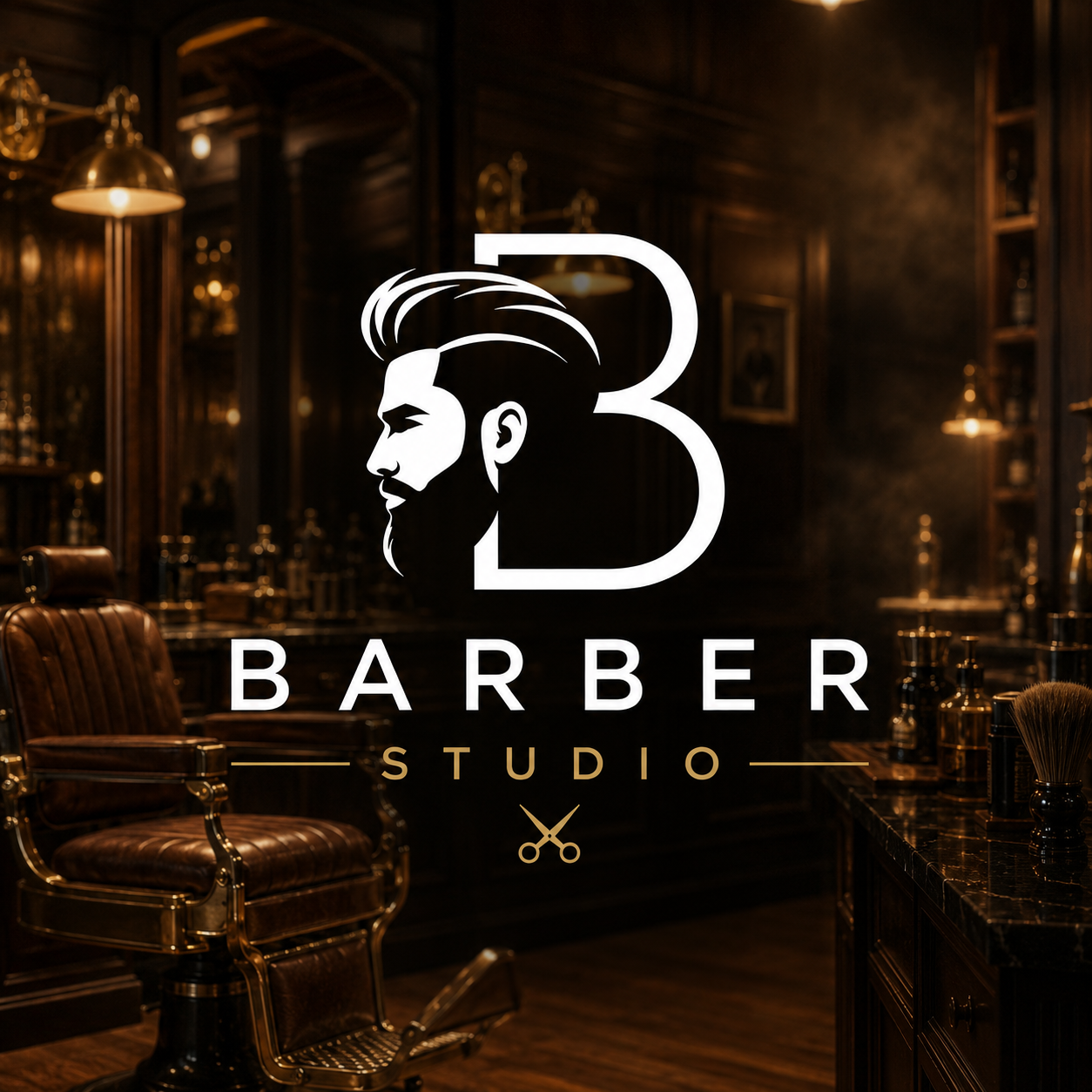 Logo Barber Studio