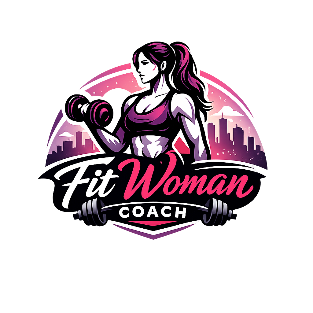 Logo Fit Woman Coach