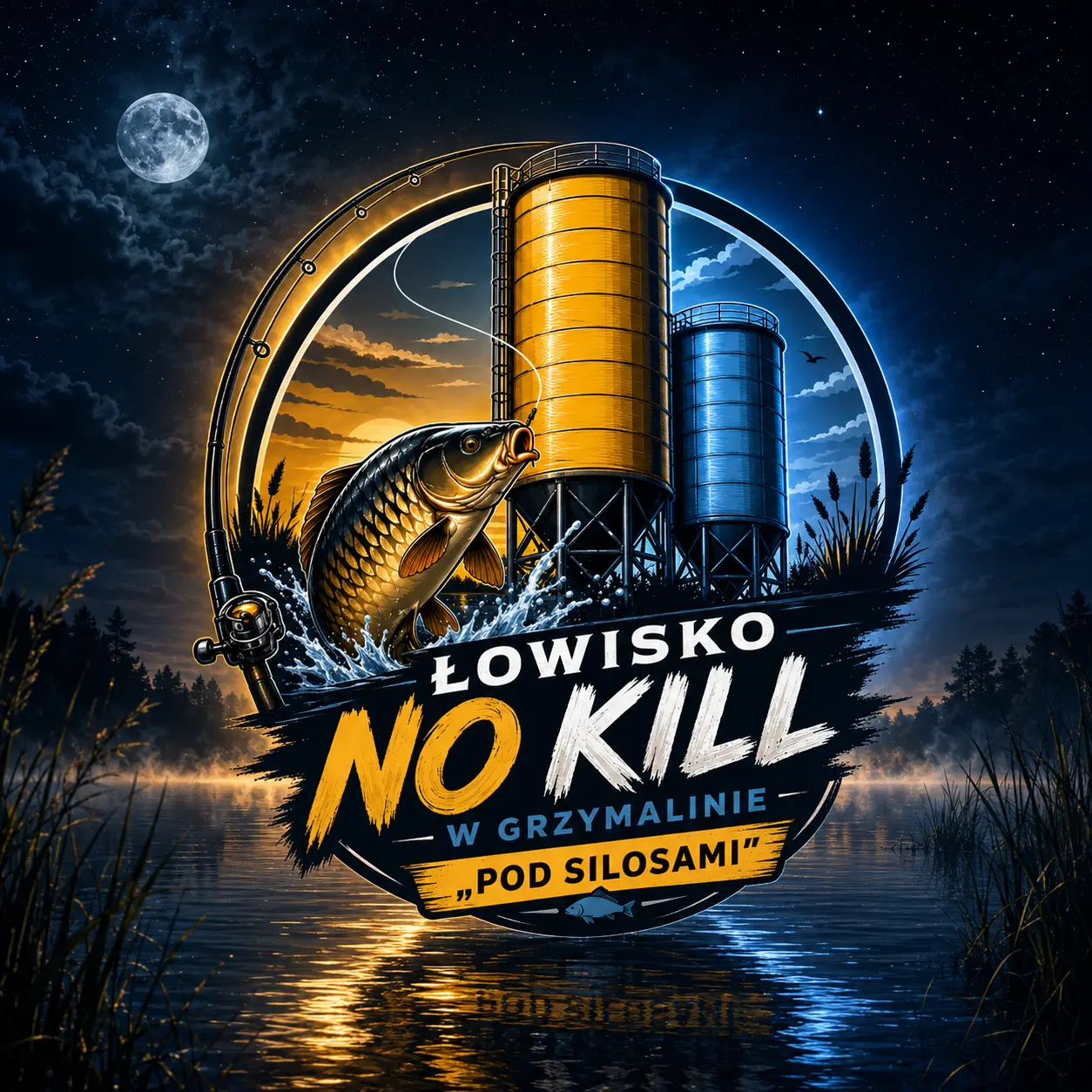 Logo Łowisko pod Silosami w Grzymalinie