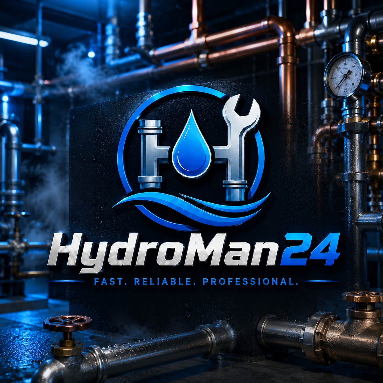 Logo HydroMan24