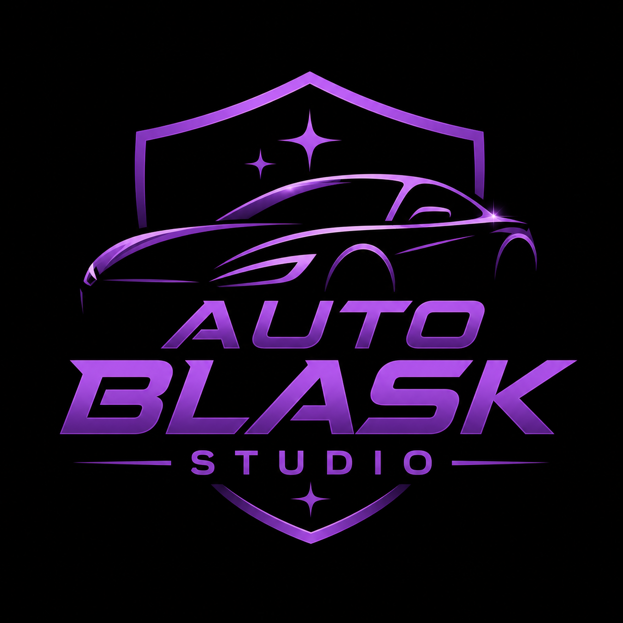 Logo Auto Blask Studio