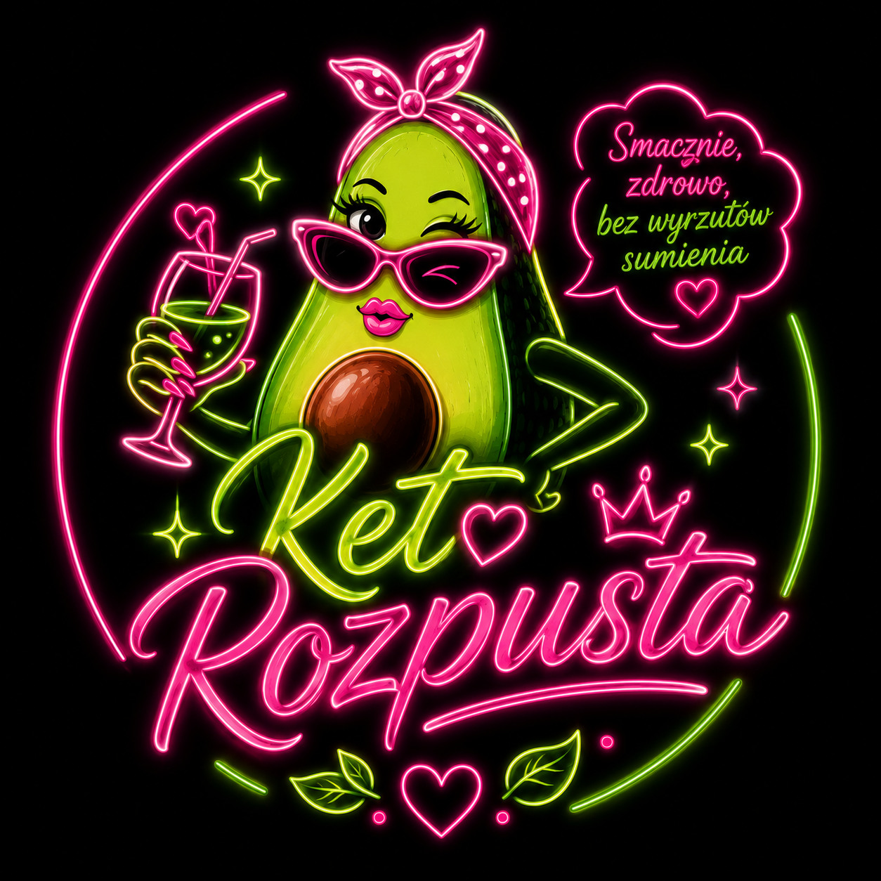 Logo Keto Rozpusta