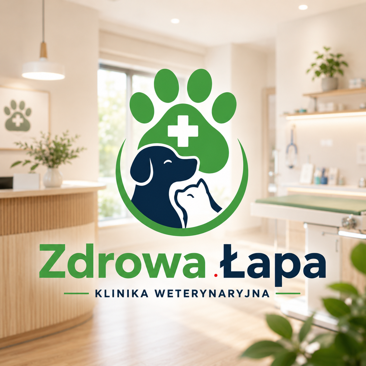 Logo Zdrowa Łapa