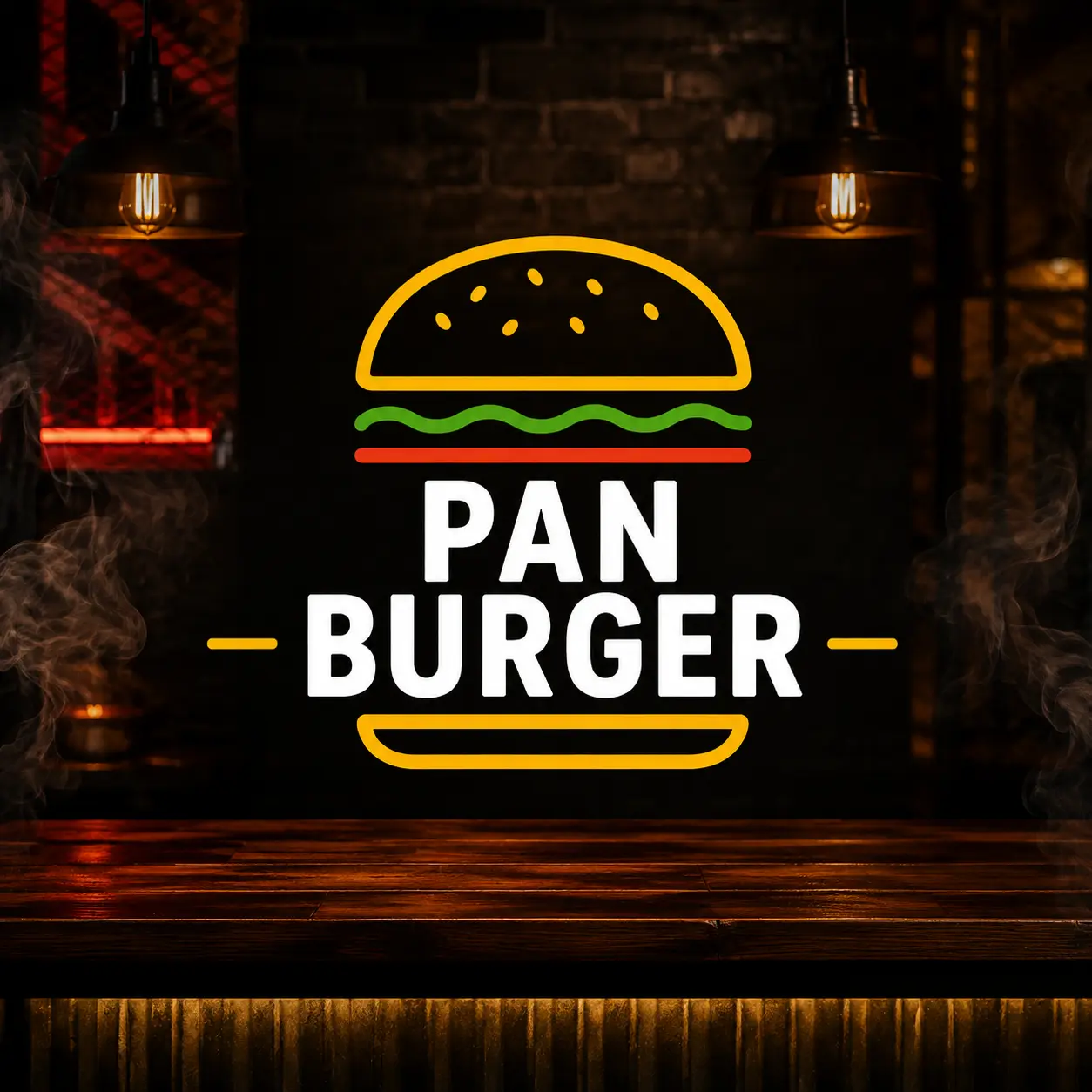Logo Pan Burger