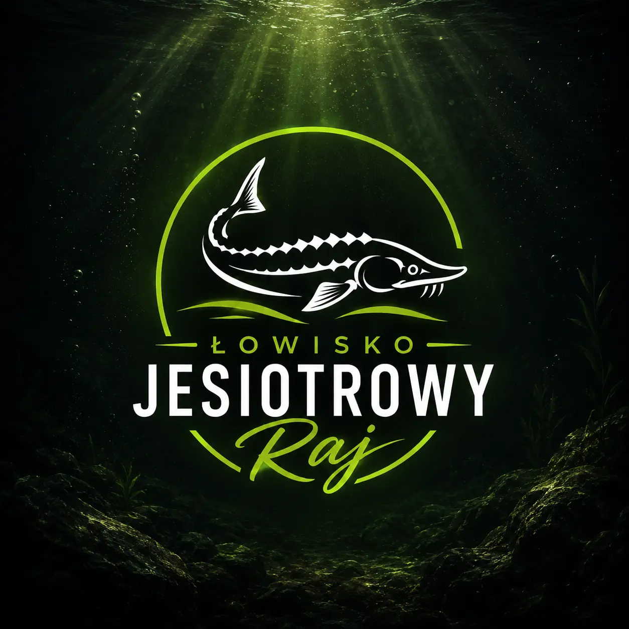 Logo Łowisko Jesiotrowy Raj