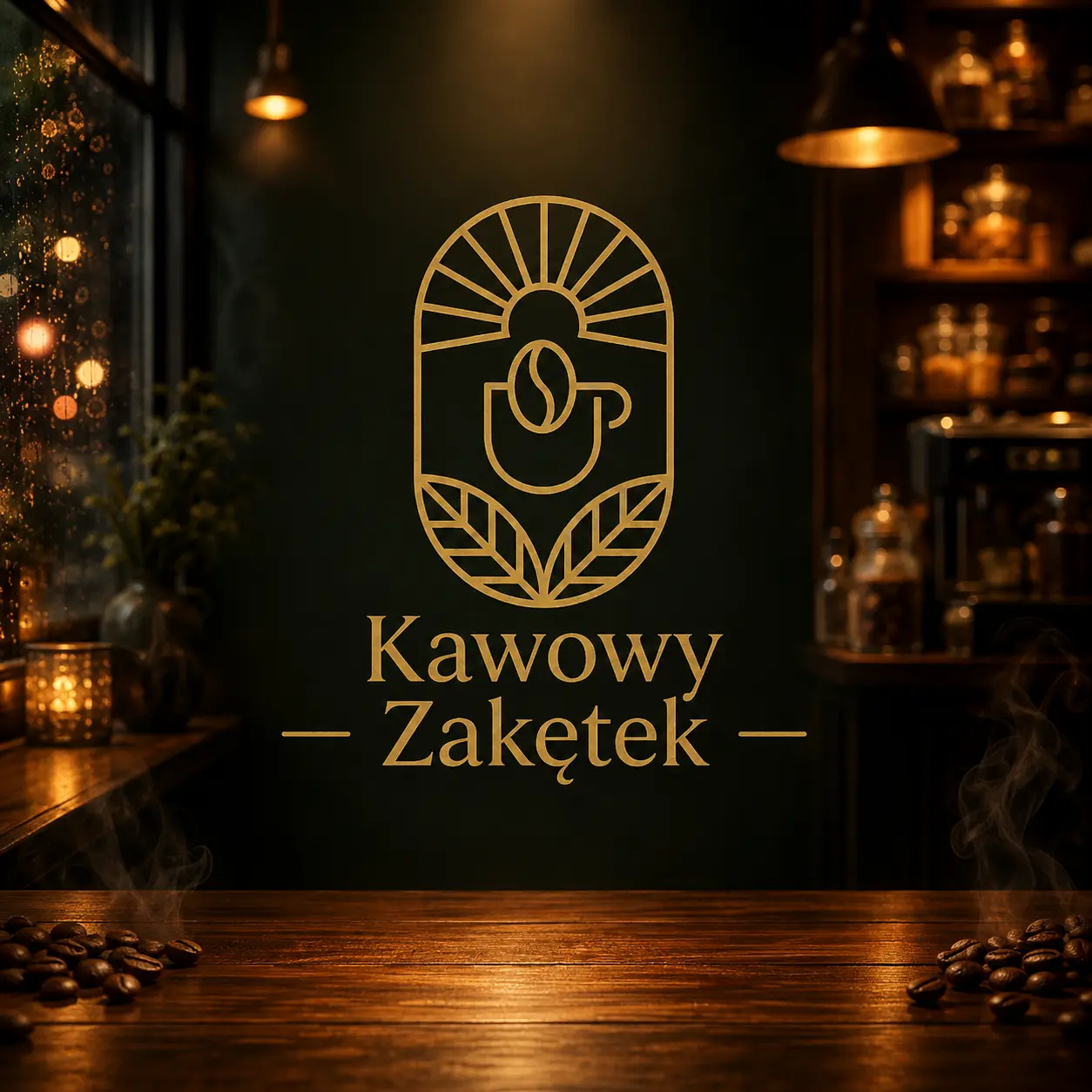 Logo Kawowy Zakątek
